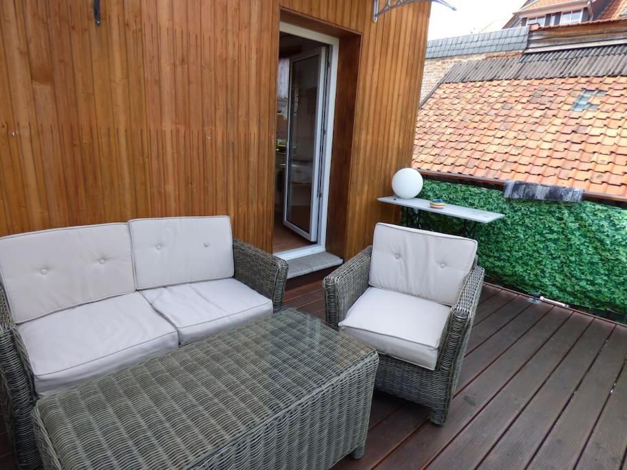 Ferienwohnung Harzbiene Wernigerode Exterior foto